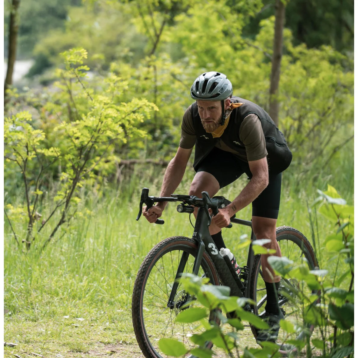 Casque Route KASK SINTESI Gris - Image 5