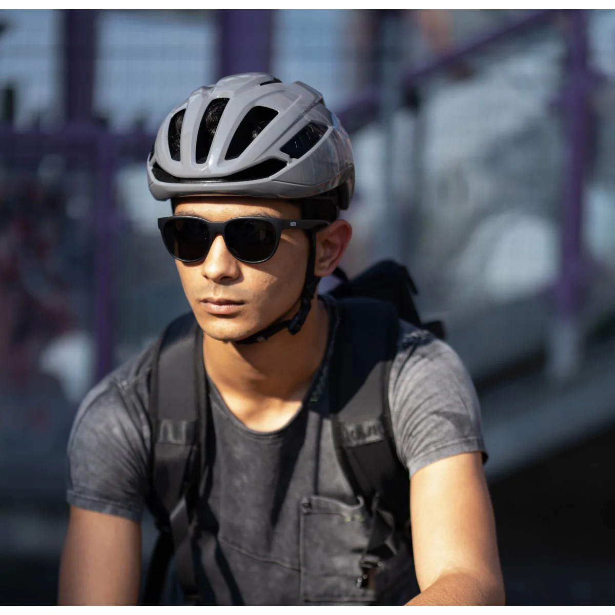 Casque Route KASK SINTESI Gris - Image 6