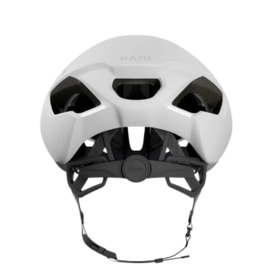 Casque Route KASK UTOPIA Y Blanc Mat - Image 3