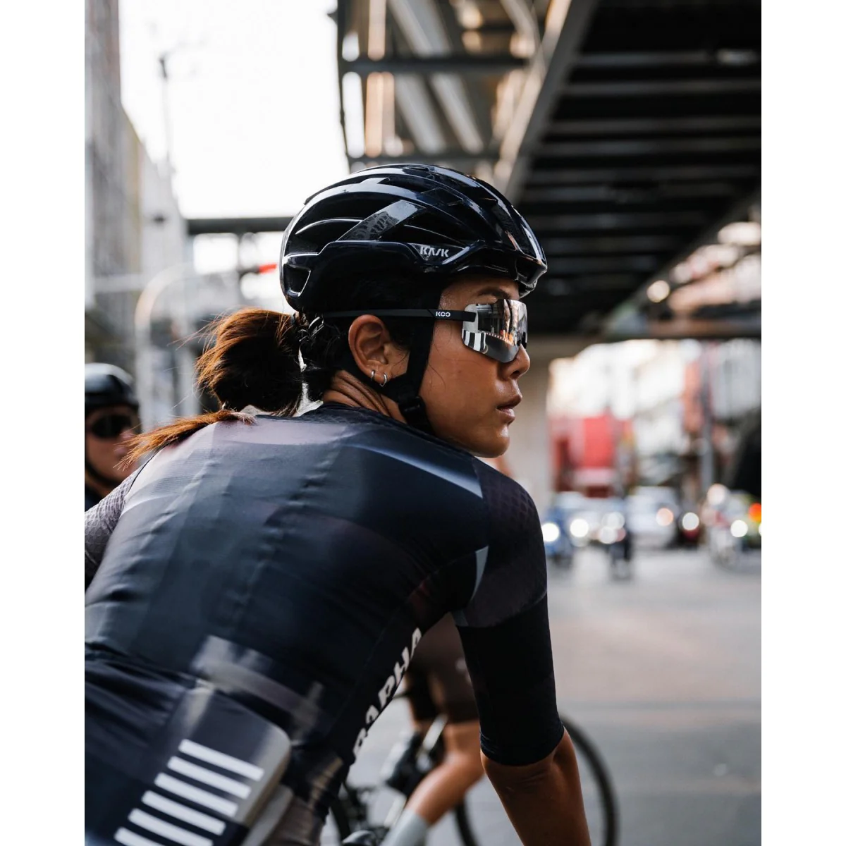 Casque Route KASK VALEGRO Noir - Image 6