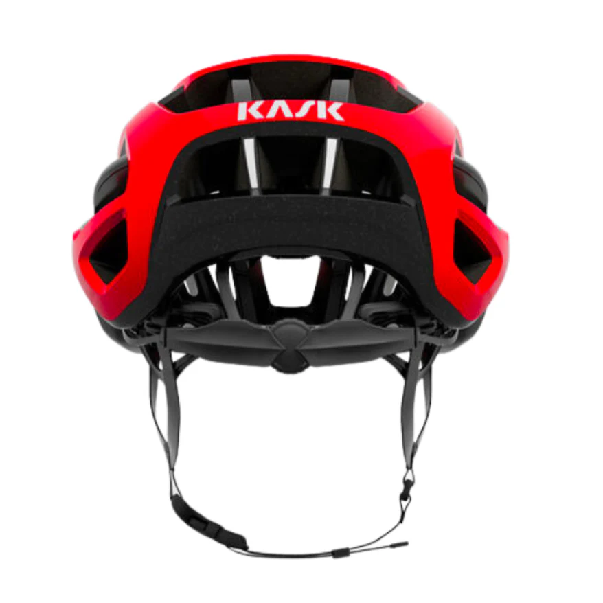 Casque Route KASK VALEGRO Rouge - Image 3