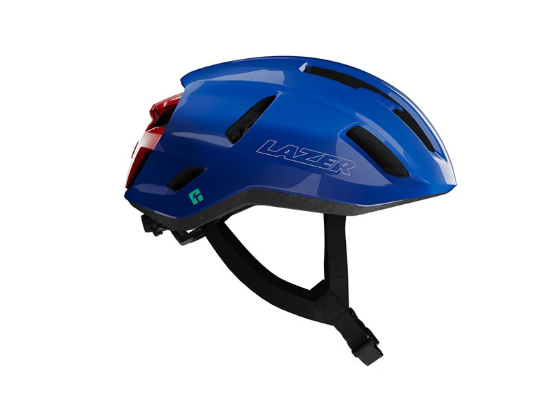 Casque Route LAZER SPHERE KINETICORE Electric Blue - Image 3