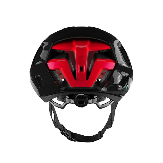 Casque Route LAZER SPHERE KINETICORE Noir/Rouge - Image 4