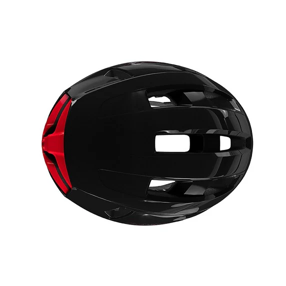 Casque Route LAZER SPHERE KINETICORE Noir/Rouge - Image 5