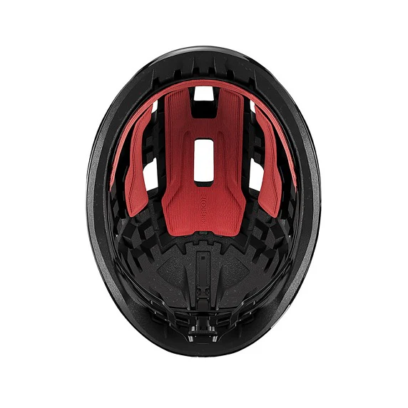 Casque Route LAZER SPHERE KINETICORE Noir/Rouge - Image 6