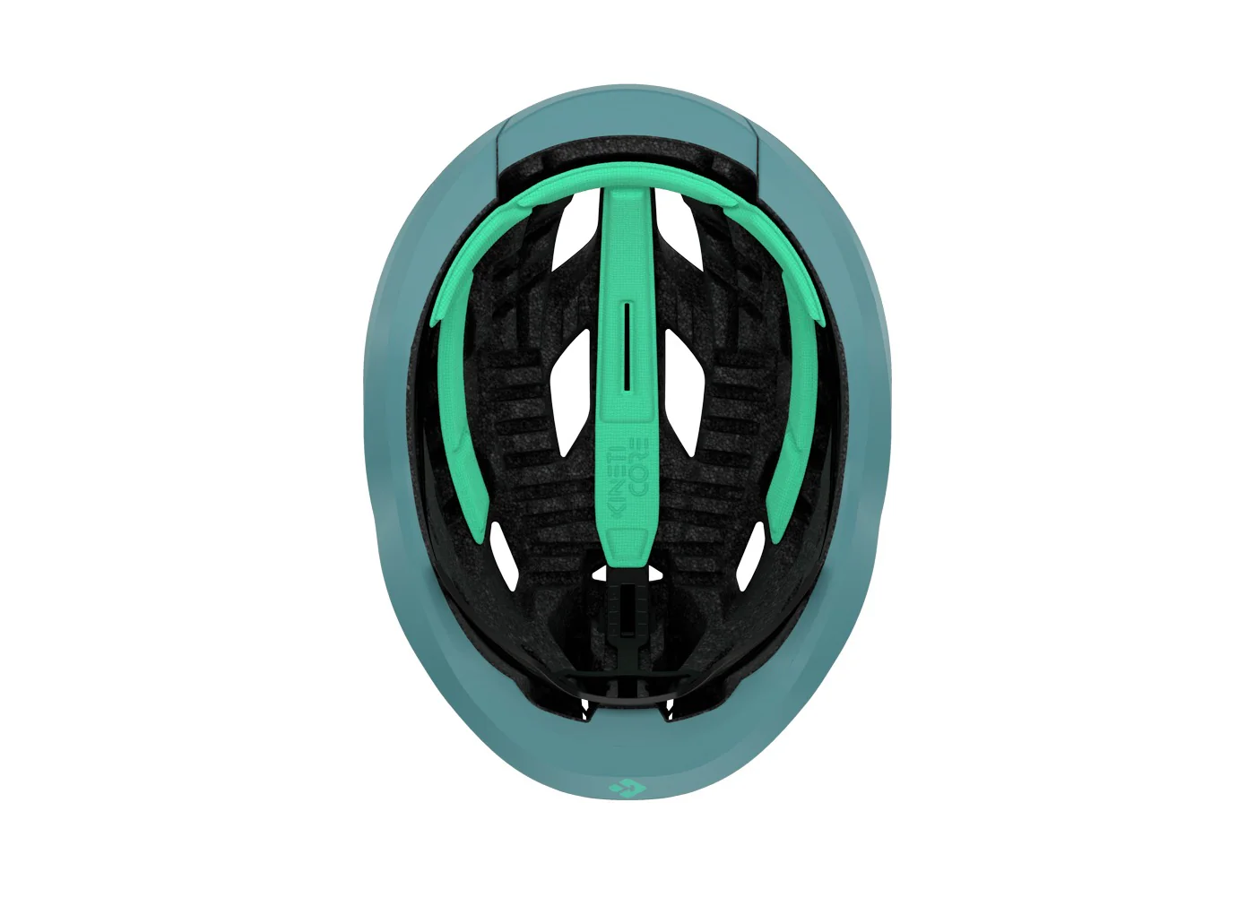Casque Route LAZER STRADA KINETICORE Stone Blue - Image 3