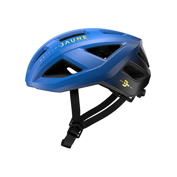 Casque Route LAZER TONIC KINETICORE Bleu/Jaune - Image 3
