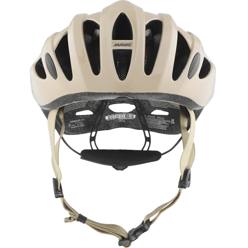 Casque Route MAVIC AKSIUM ELITE Beige - Image 3