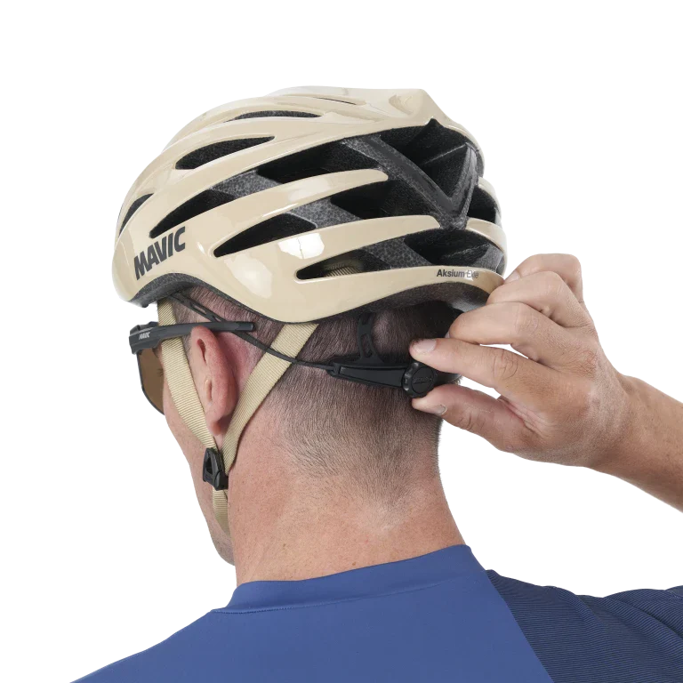 Casque Route MAVIC AKSIUM ELITE Beige - Image 6