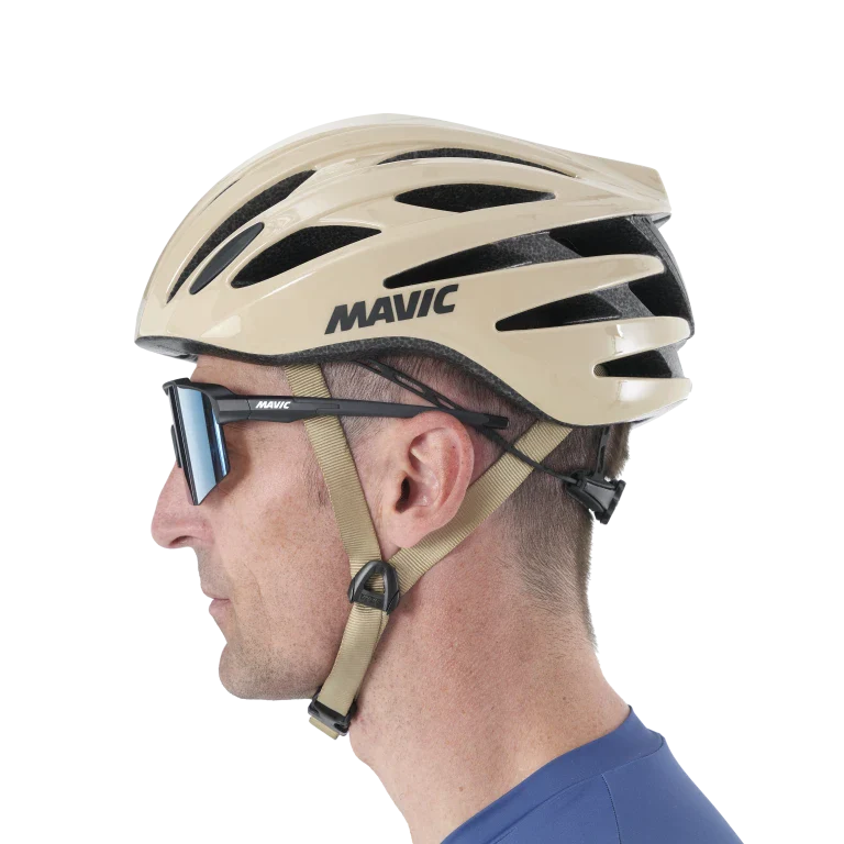Casque Route MAVIC AKSIUM ELITE Beige - Image 7