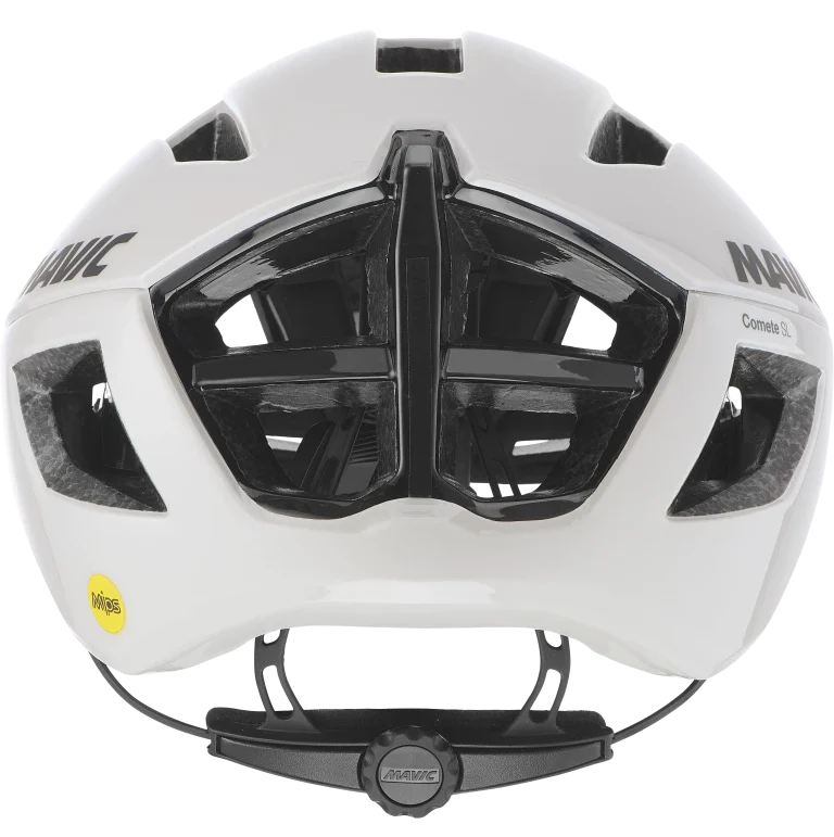 Casque Route MAVIC COMETE SL MIPS Gris Clair - Image 4