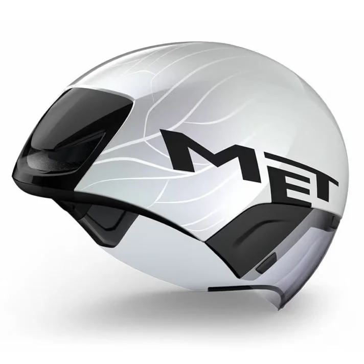 Casque Route MET CODATRONKA Blanc - Image 3