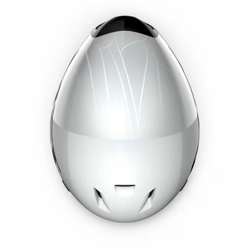 Casque Route MET CODATRONKA Blanc - Image 4
