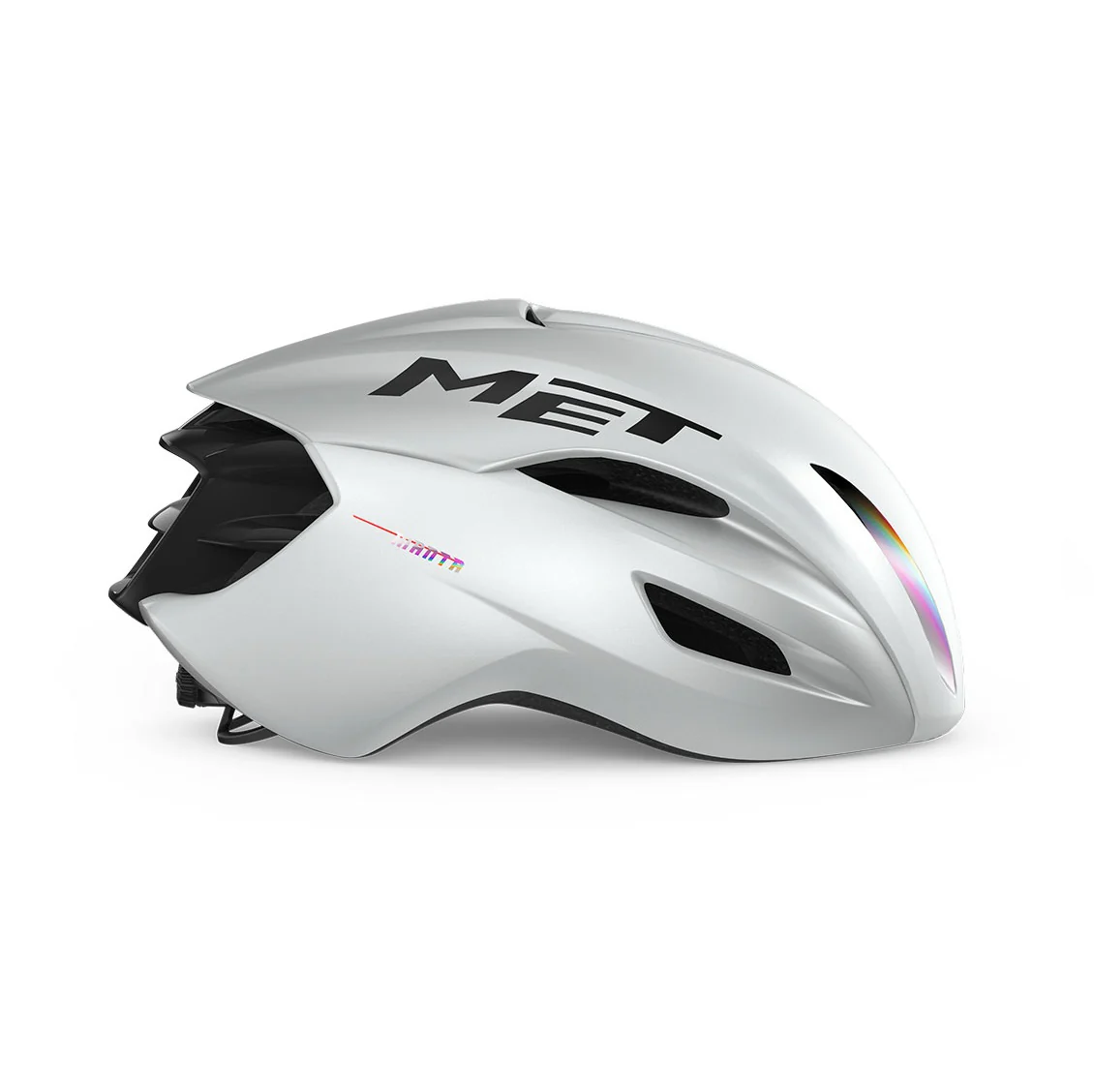 Casque Route MET MANTA MIPS Blanc - Image 2