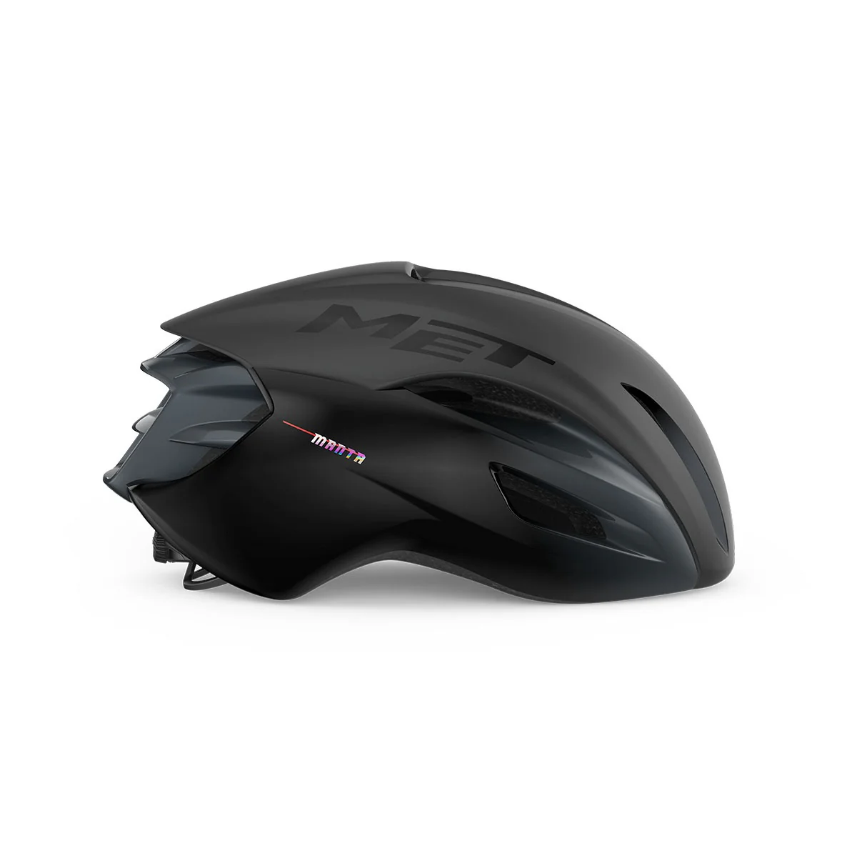Casque Route MET MANTA MIPS Noir - Image 2
