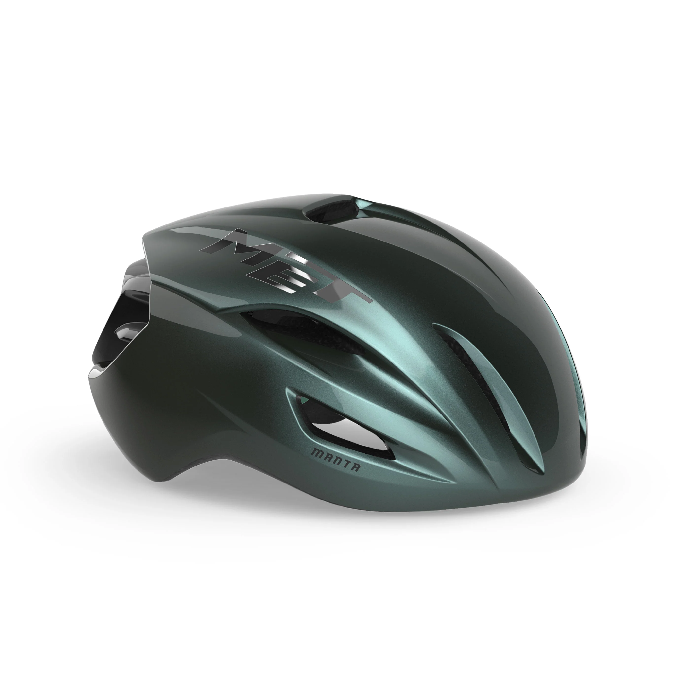 Casque Route MET MANTA MIPS Vert