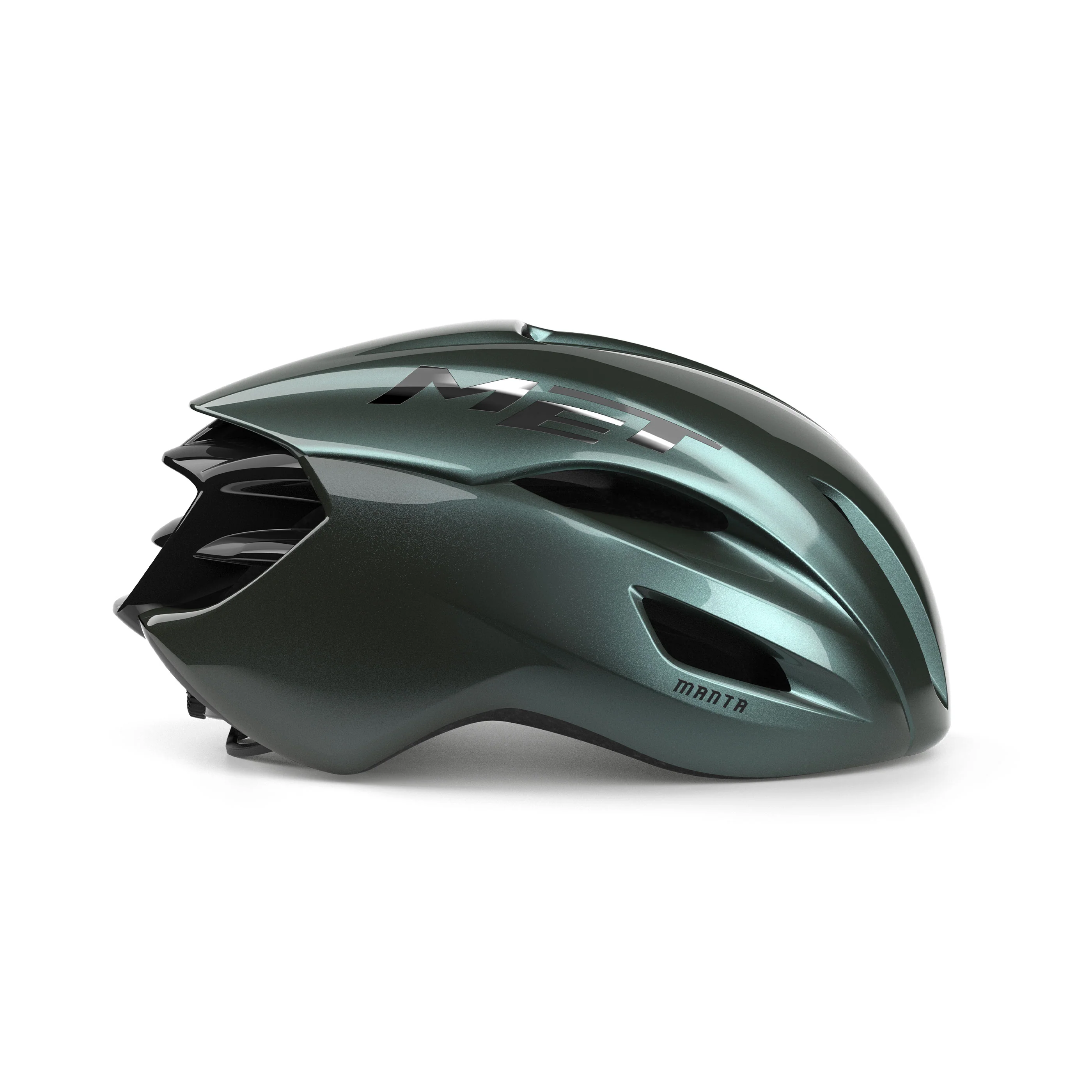 Casque Route MET MANTA MIPS Vert - Image 3