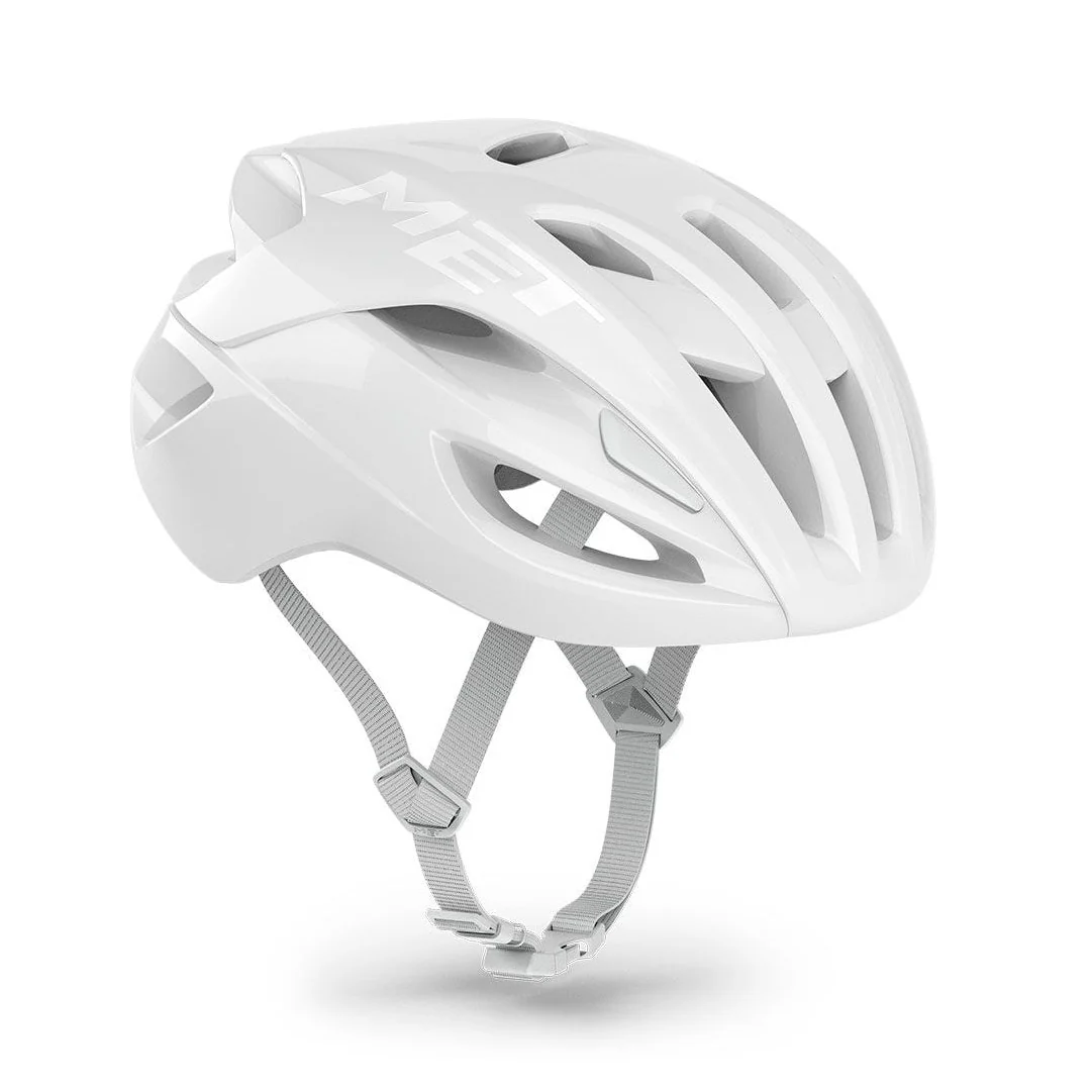 Casque Route MET RIVALE MIPS Absolute White - Édition Limitée
