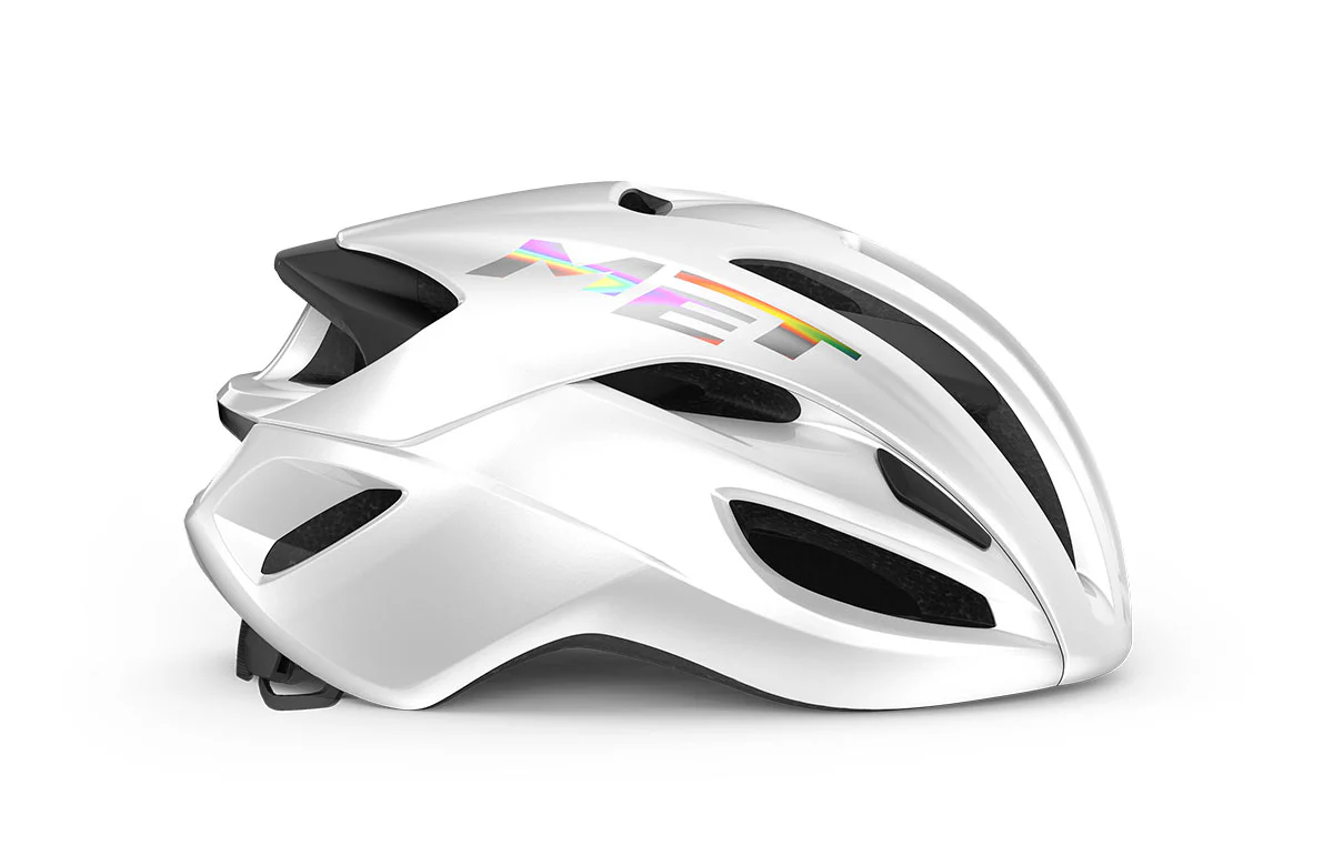 Casque Route MET RIVALE MIPS Blanc Glossy - Image 2