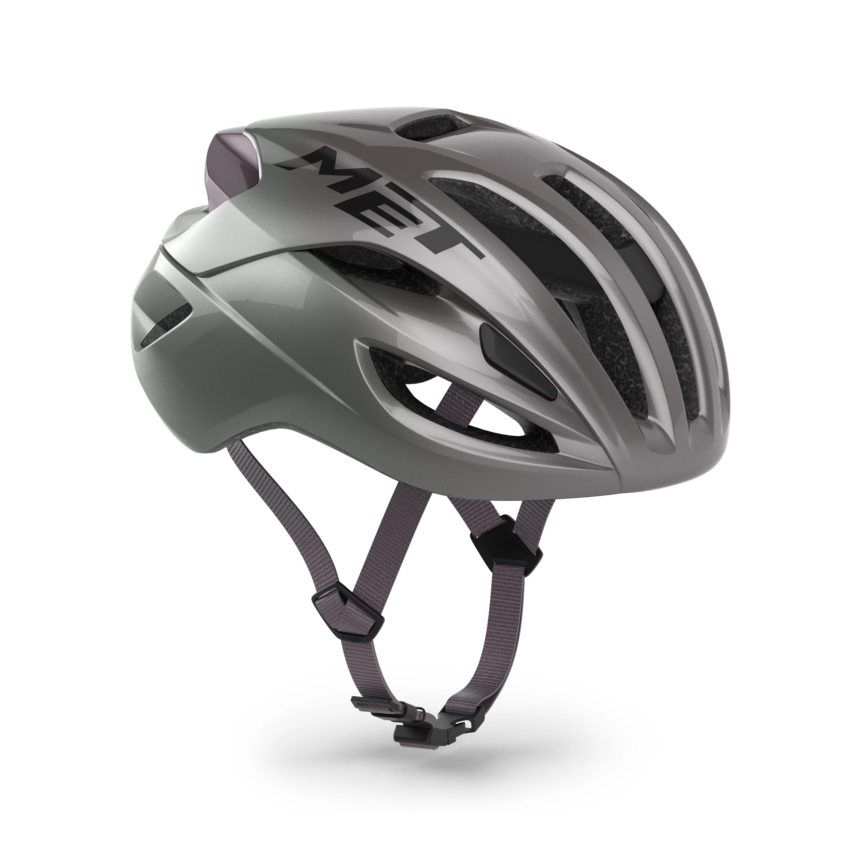 Casque Route MET RIVALE MIPS Gris Foncé