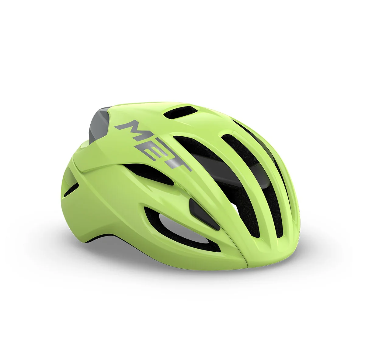 Casque Route MET RIVALE MIPS Jaune - Image 2