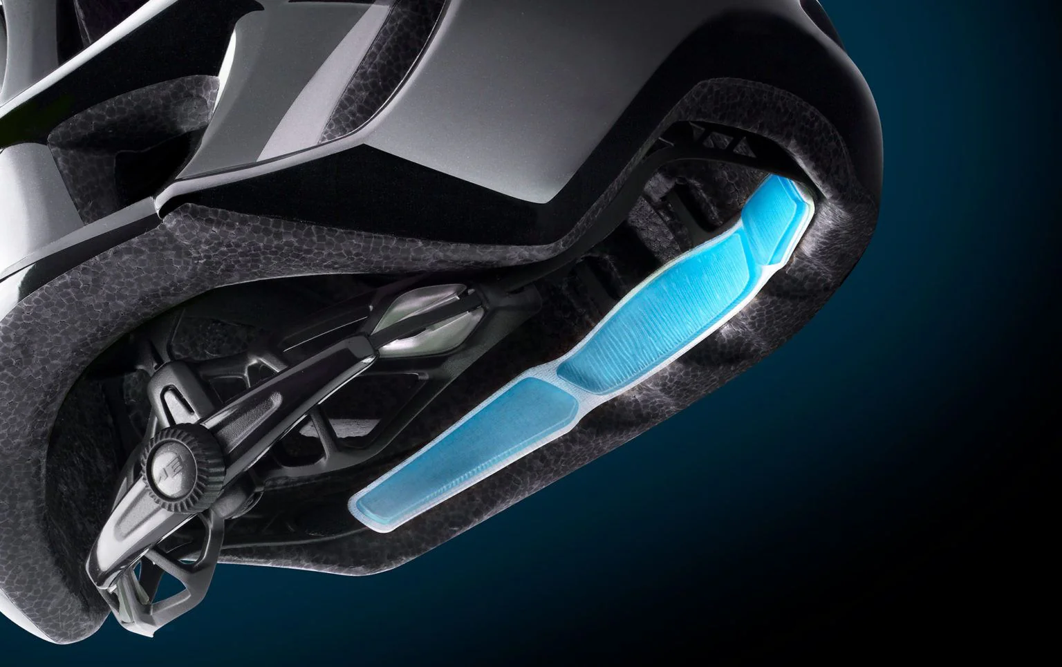Casque Route MET RIVALE MIPS Noir Mat Glossy - Image 6