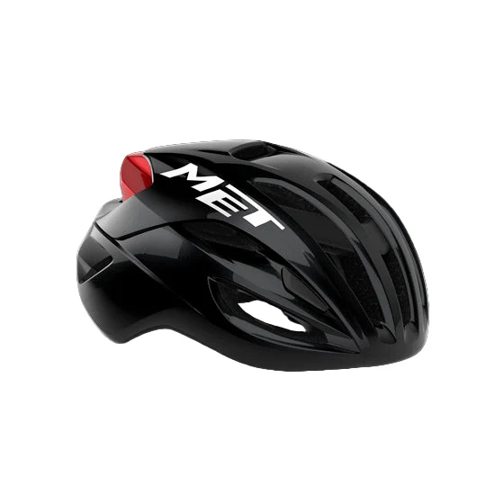 Casque Route MET RIVALE MIPS Noir/Rouge - Image 2