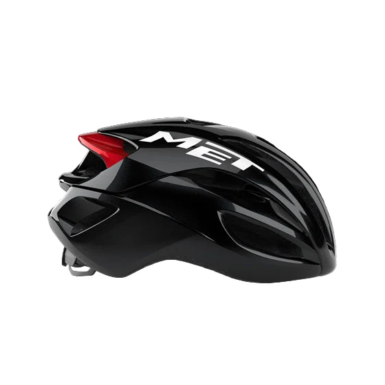 Casque Route MET RIVALE MIPS Noir/Rouge - Image 4
