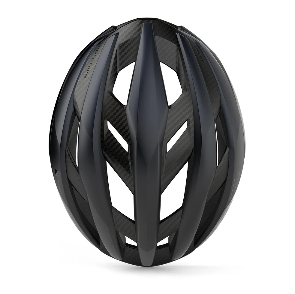 Casque Route MET TRENTA 3K CARBON MIPS Noir - Image 4