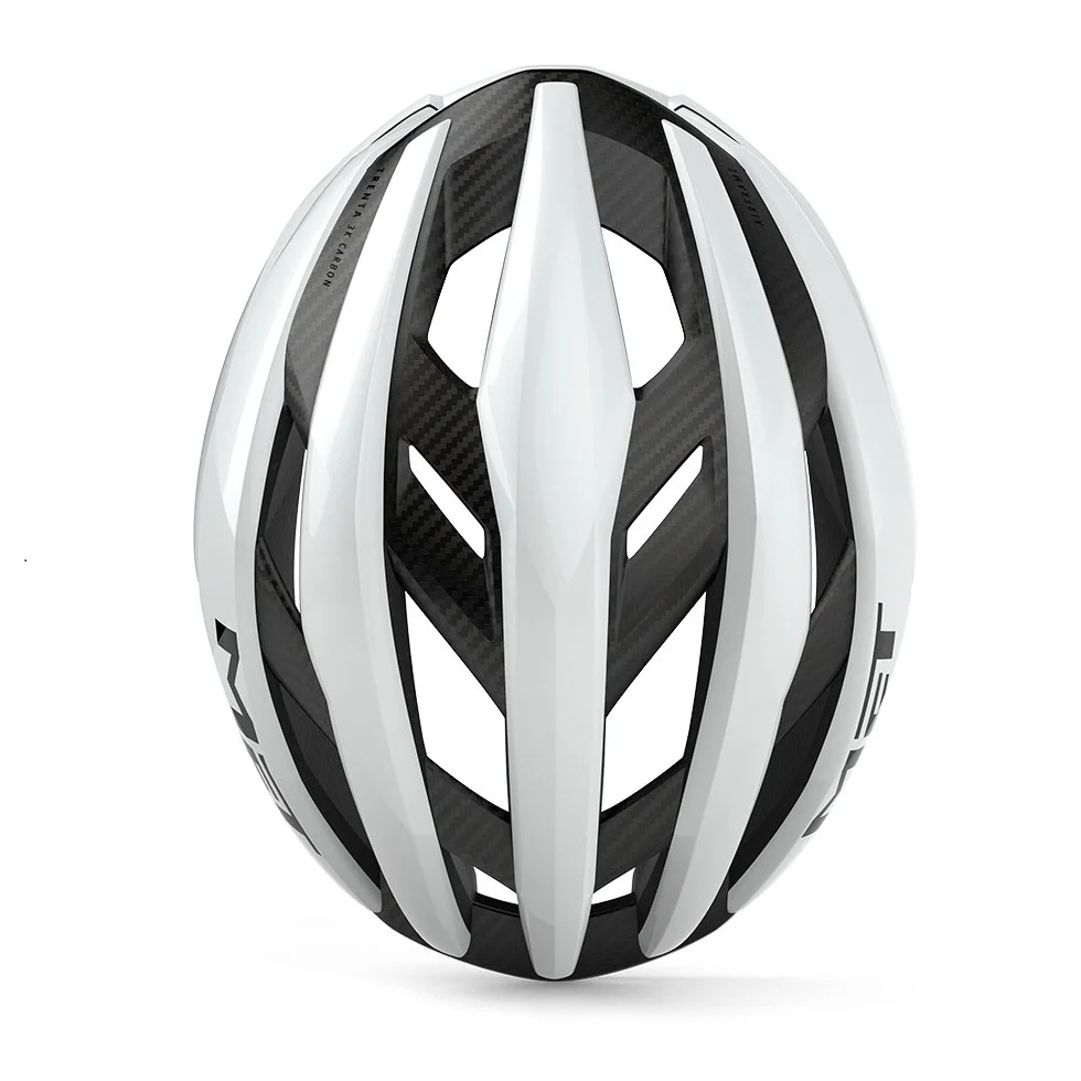 Casque Route MET TRENTA 3K CARBON MIPS Blanc - Image 4