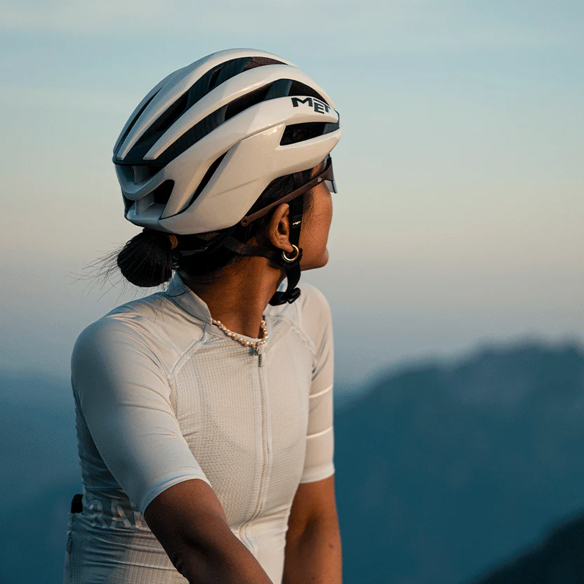 Casque Route MET TRENTA 3K CARBON MIPS Blanc - Image 5