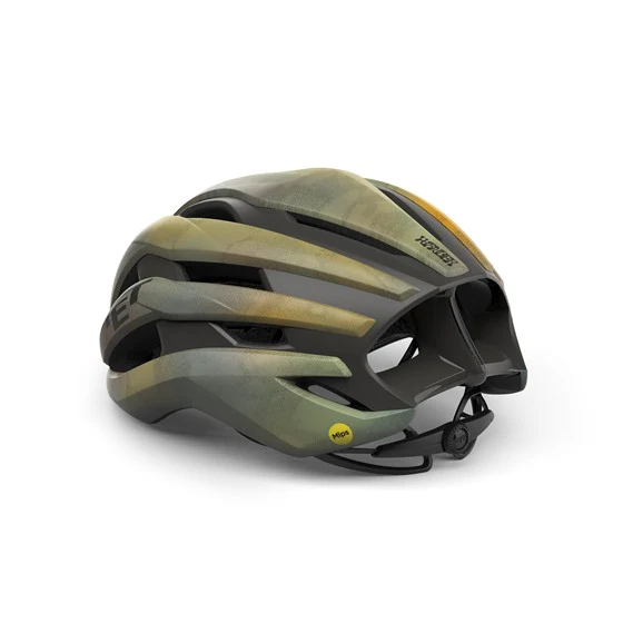 Casque Gravel MET TRENTA MIPS WANDER Beige/Vert - Image 2