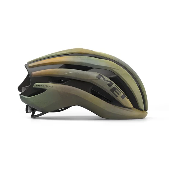 Casque Gravel MET TRENTA MIPS WANDER Beige/Vert - Image 3