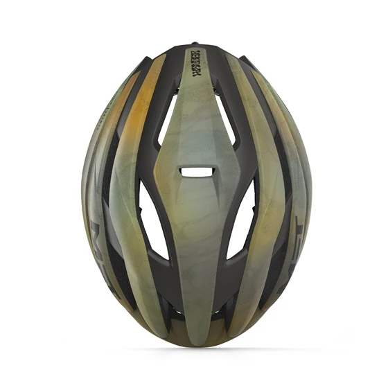 Casque Gravel MET TRENTA MIPS WANDER Beige/Vert - Image 4