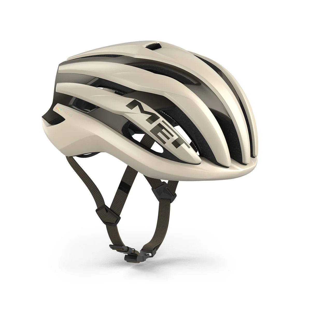 Casque Route MET TRENTA MIPS WAX Blanc Mat