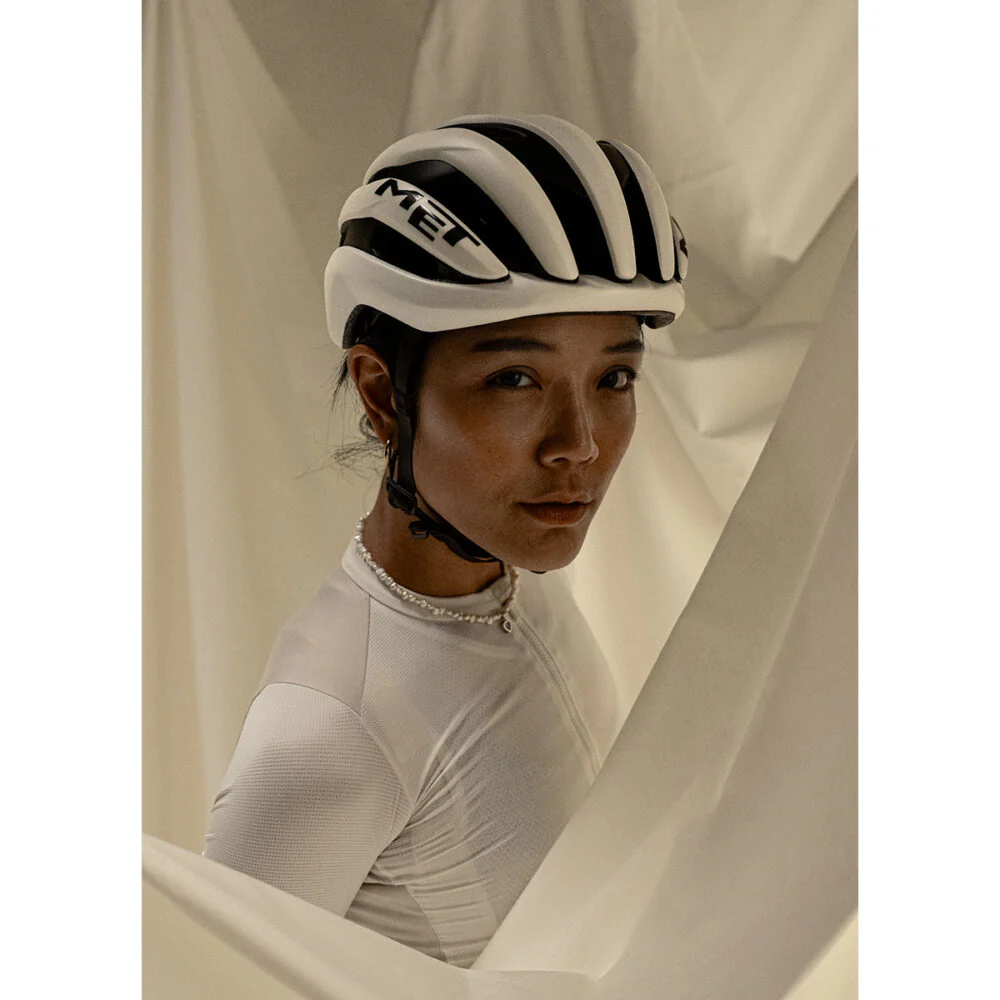 Casque Route MET TRENTA MIPS WAX Blanc Mat - Image 10