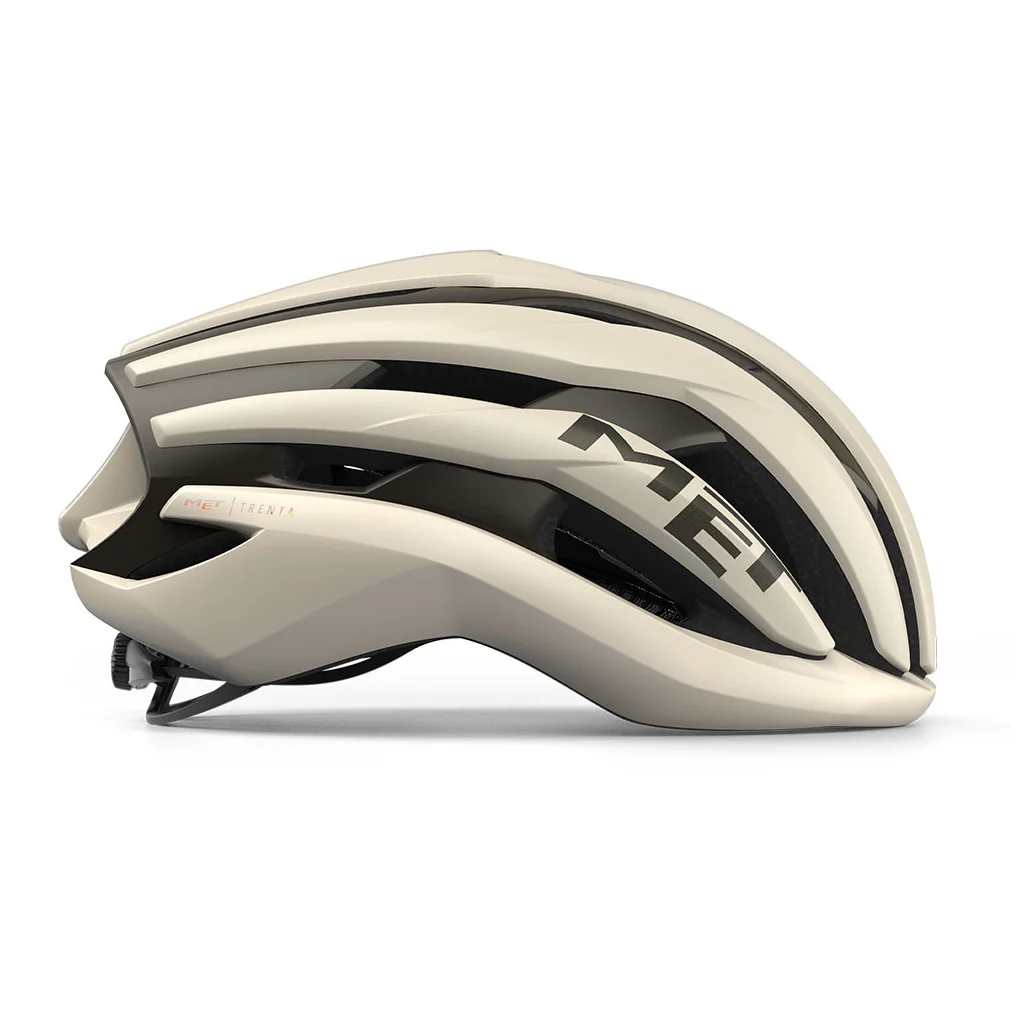 Casque Route MET TRENTA MIPS WAX Blanc Mat - Image 2