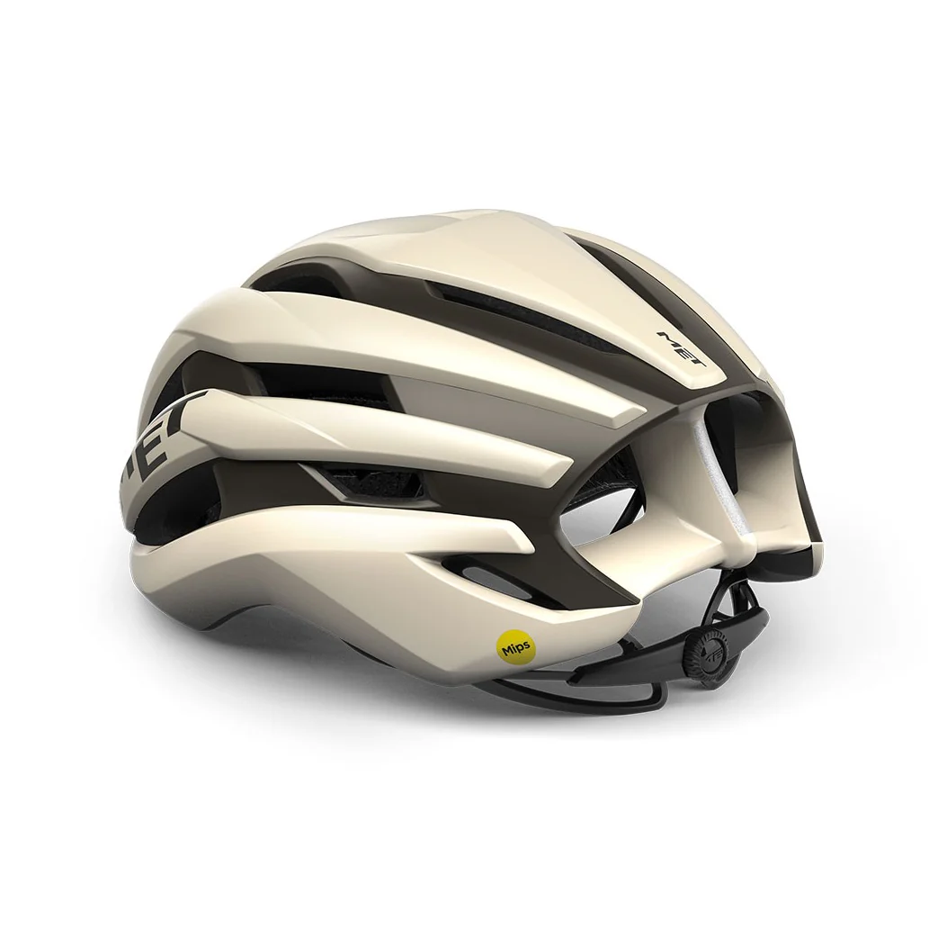 Casque Route MET TRENTA MIPS WAX Blanc Mat - Image 3