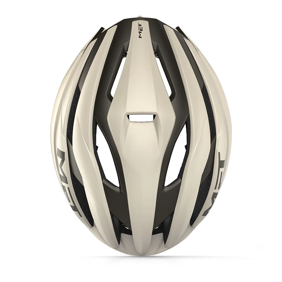 Casque Route MET TRENTA MIPS WAX Blanc Mat - Image 4