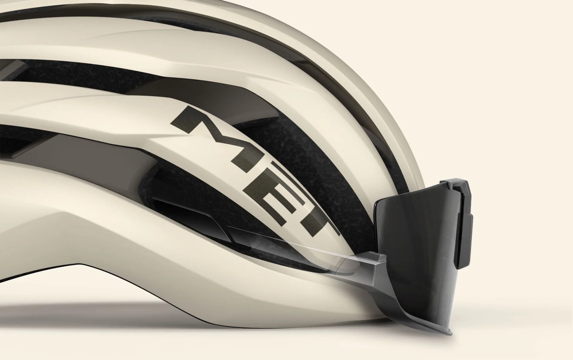 Casque Route MET TRENTA MIPS WAX Blanc Mat - Image 6
