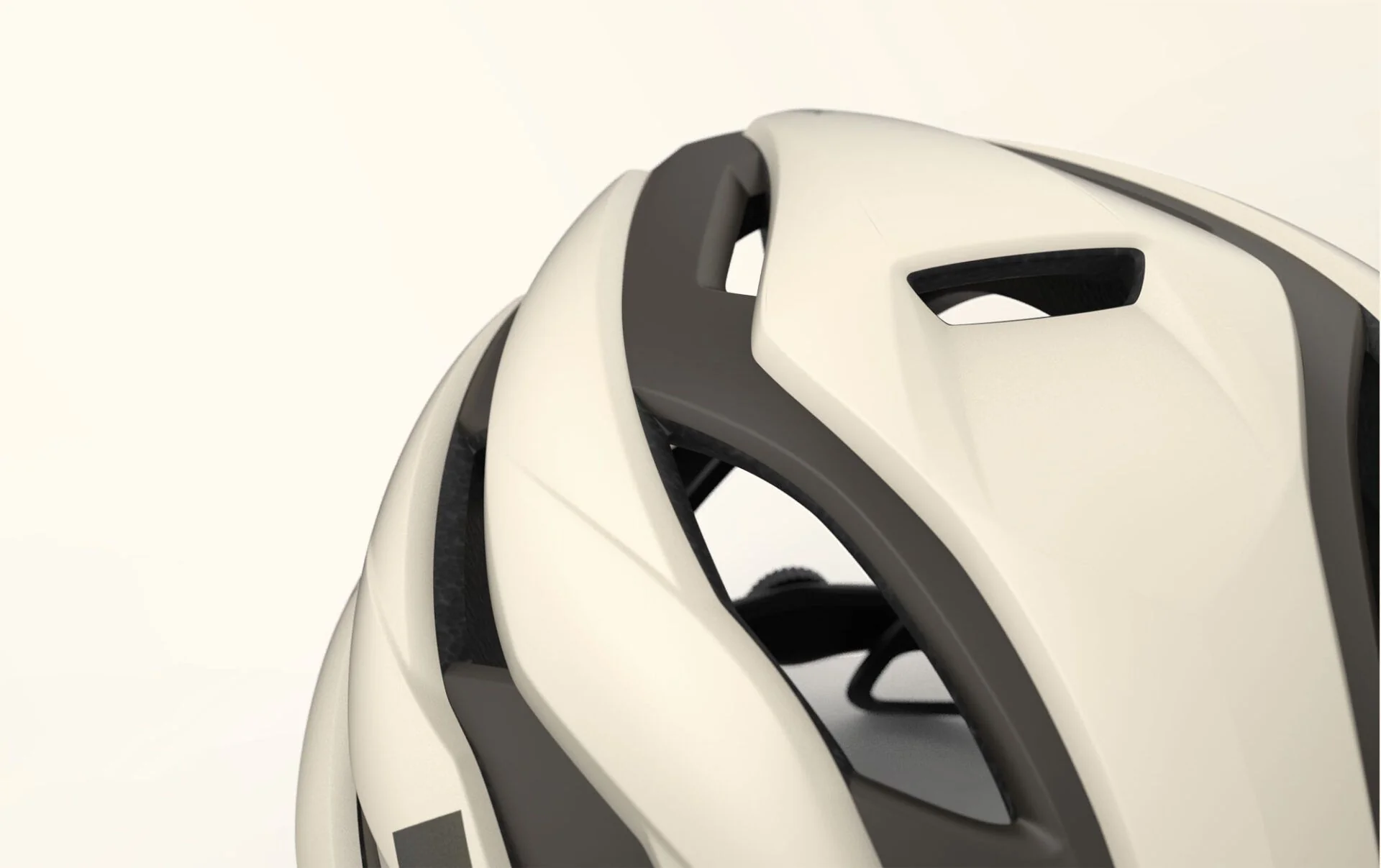 Casque Route MET TRENTA MIPS WAX Blanc Mat - Image 7