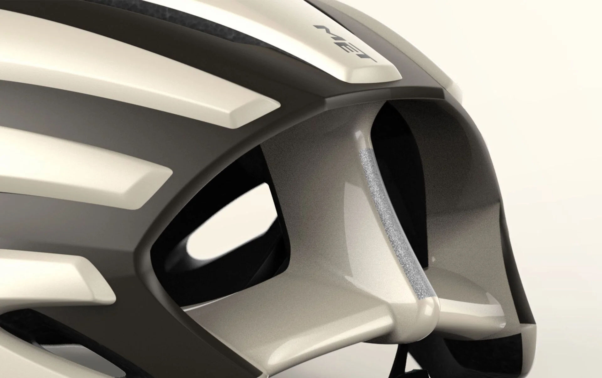Casque Route MET TRENTA MIPS WAX Blanc Mat - Image 8