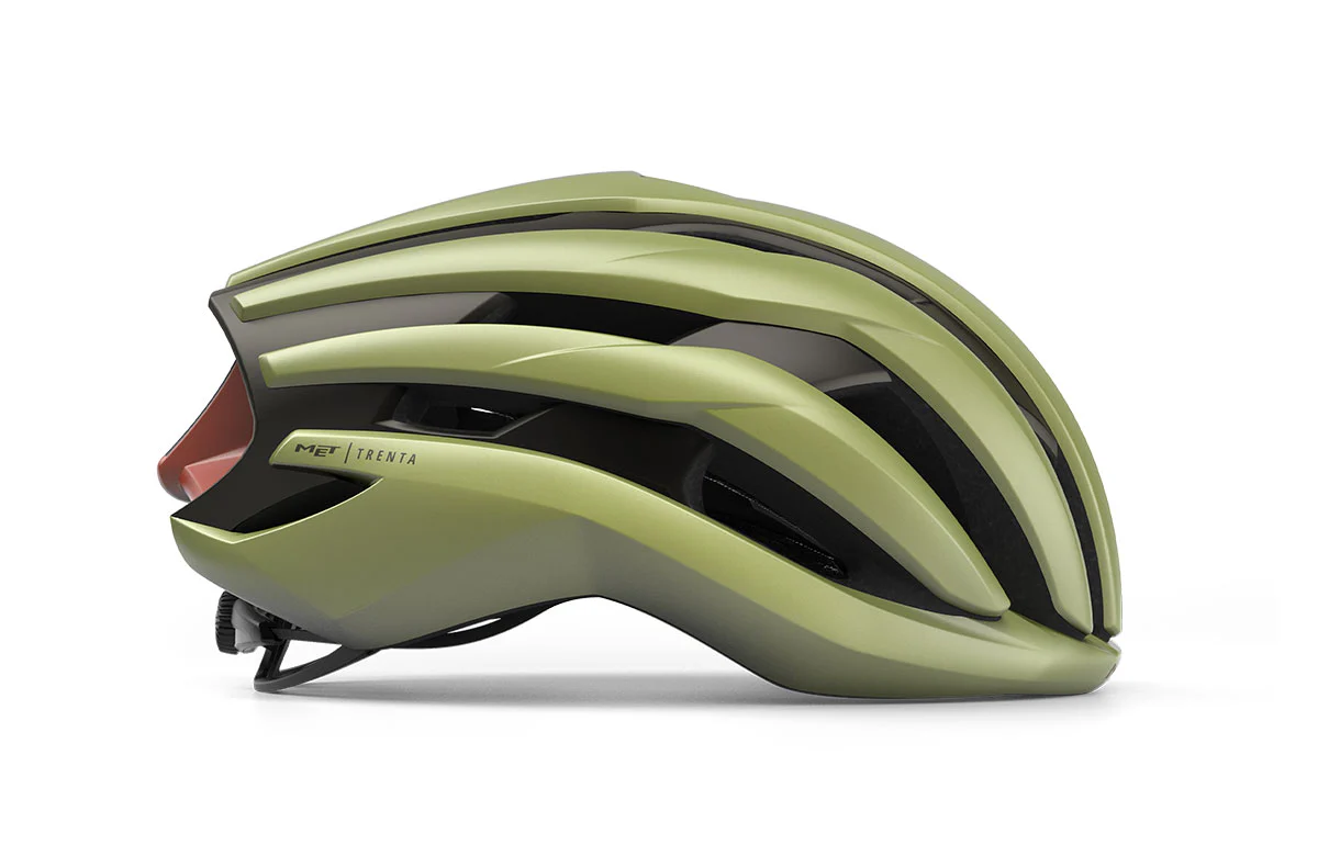 Casque Gravel MET TRENTA MIPS WANDER Vert - Image 4