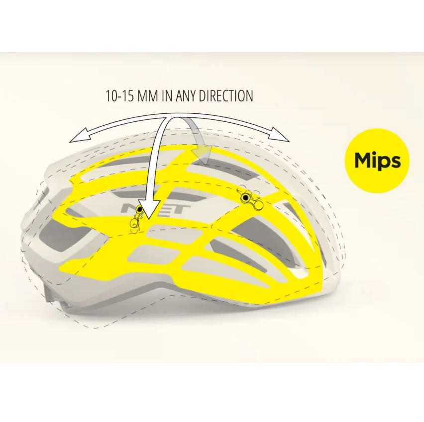 Casque Route MET VINCI MIPS Navy Mat - Image 5