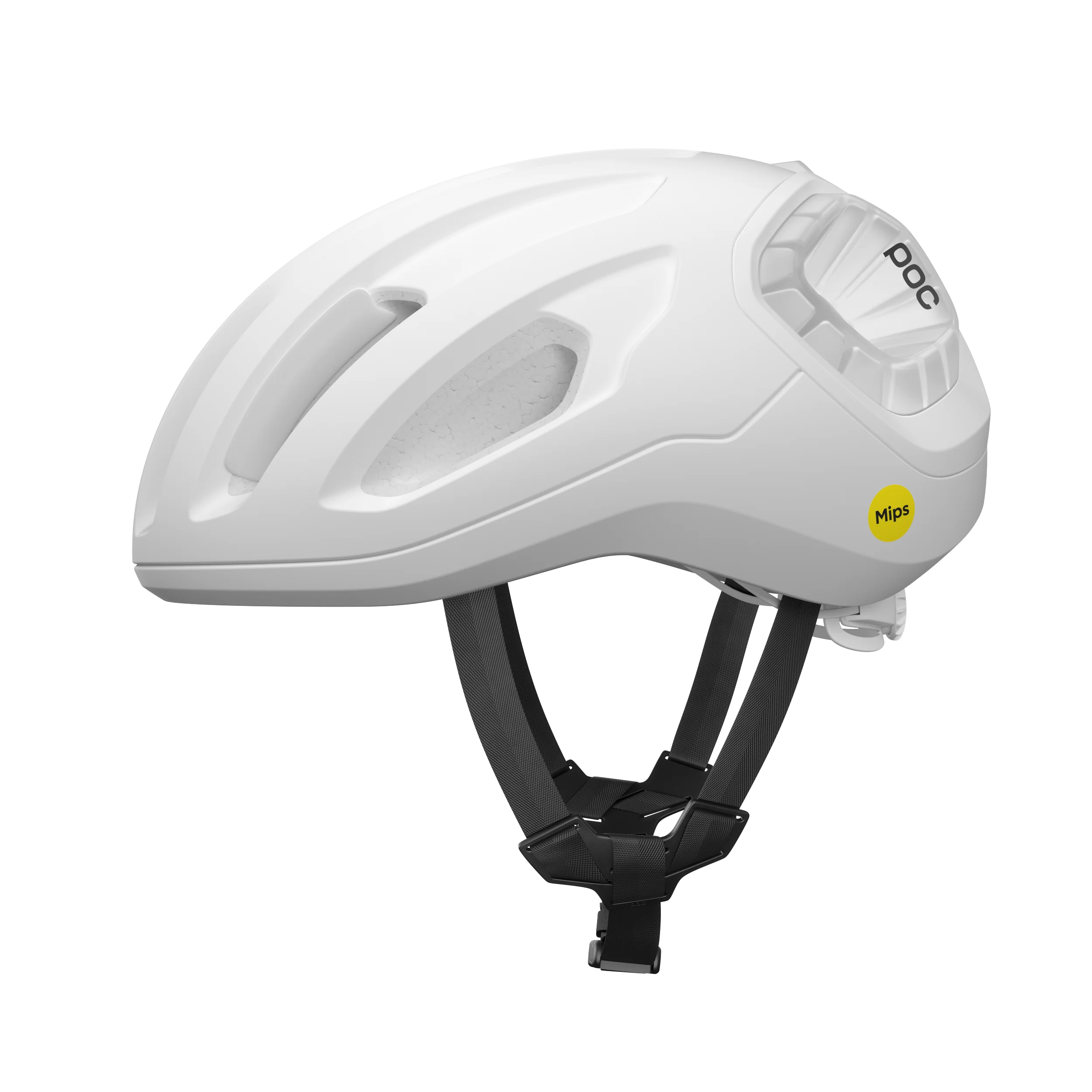 Casque Route POC AMIDAL MIPS Blanc Matt