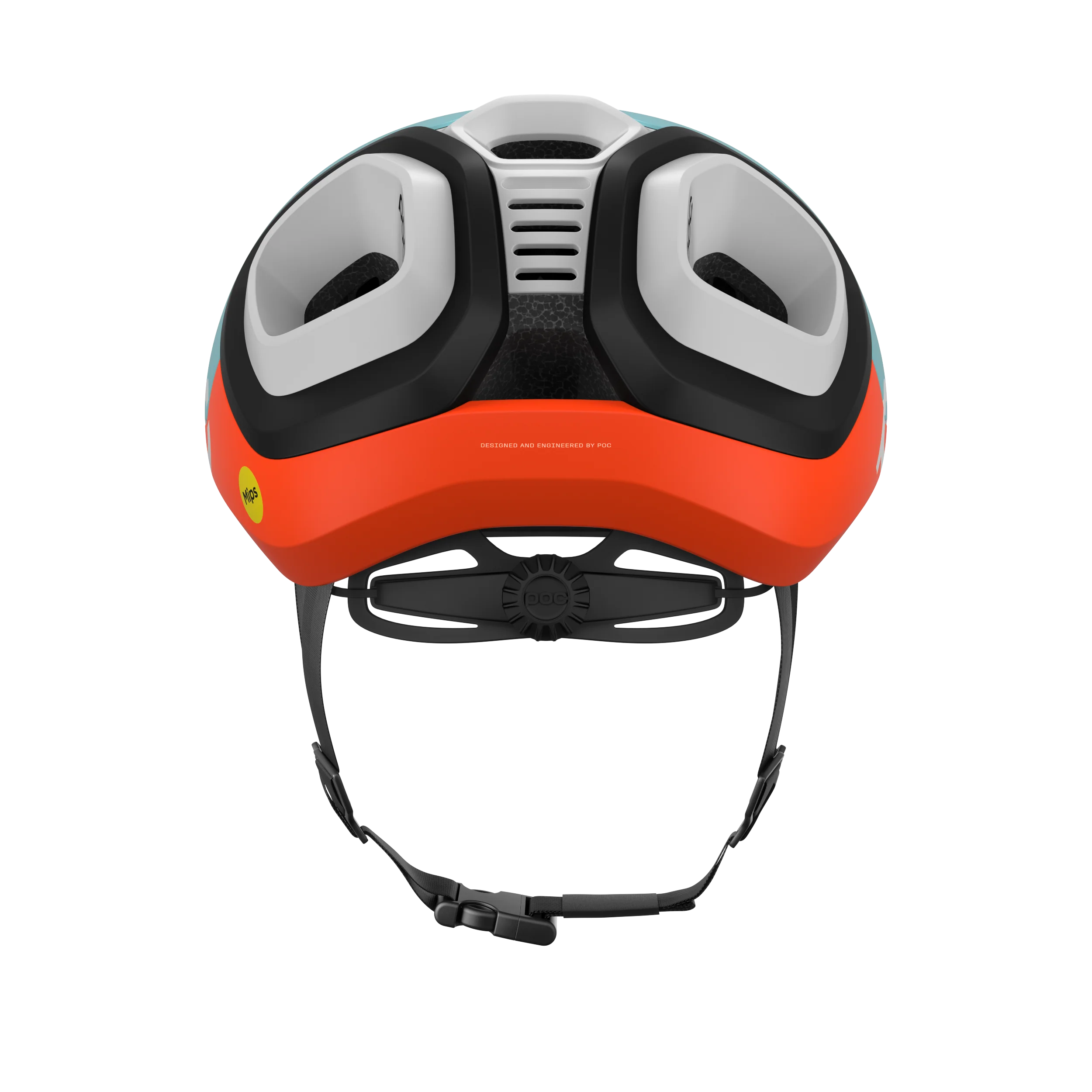 Casque Route POC AMIDAL MIPS Bleu/Orange Matt - Image 4