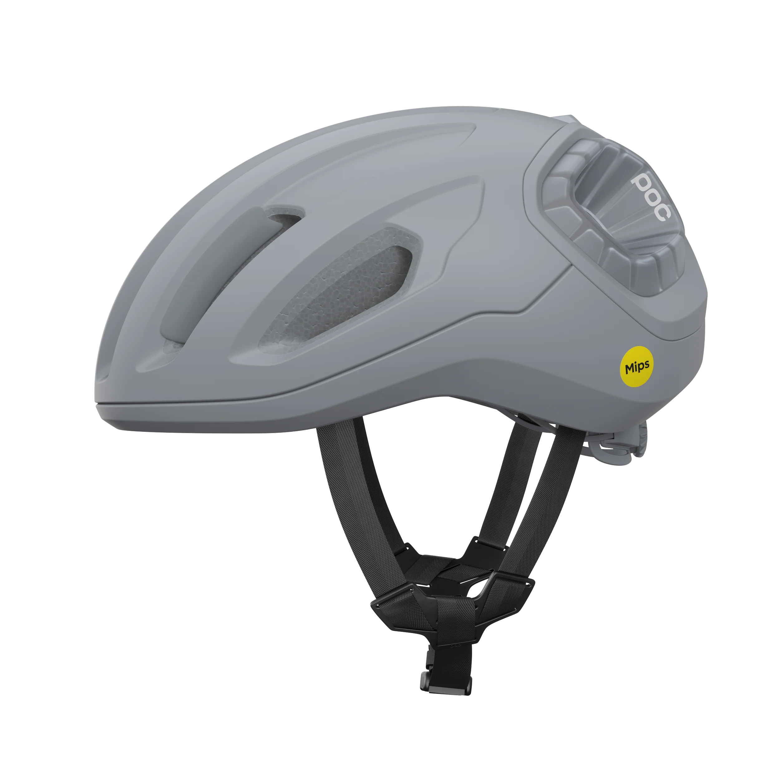 Casque Route POC AMIDAL MIPS Gris Matt