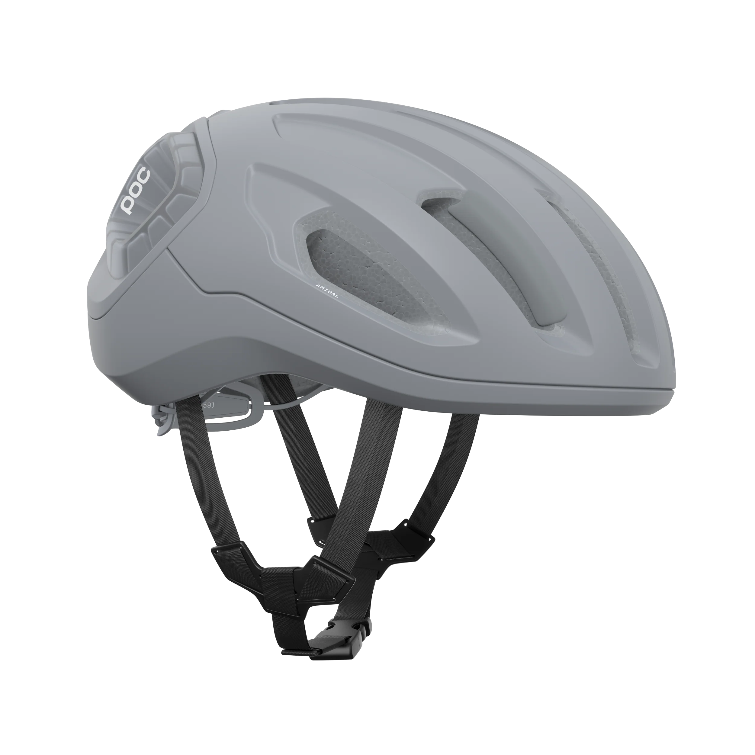 Casque Route POC AMIDAL MIPS Gris Matt - Image 3