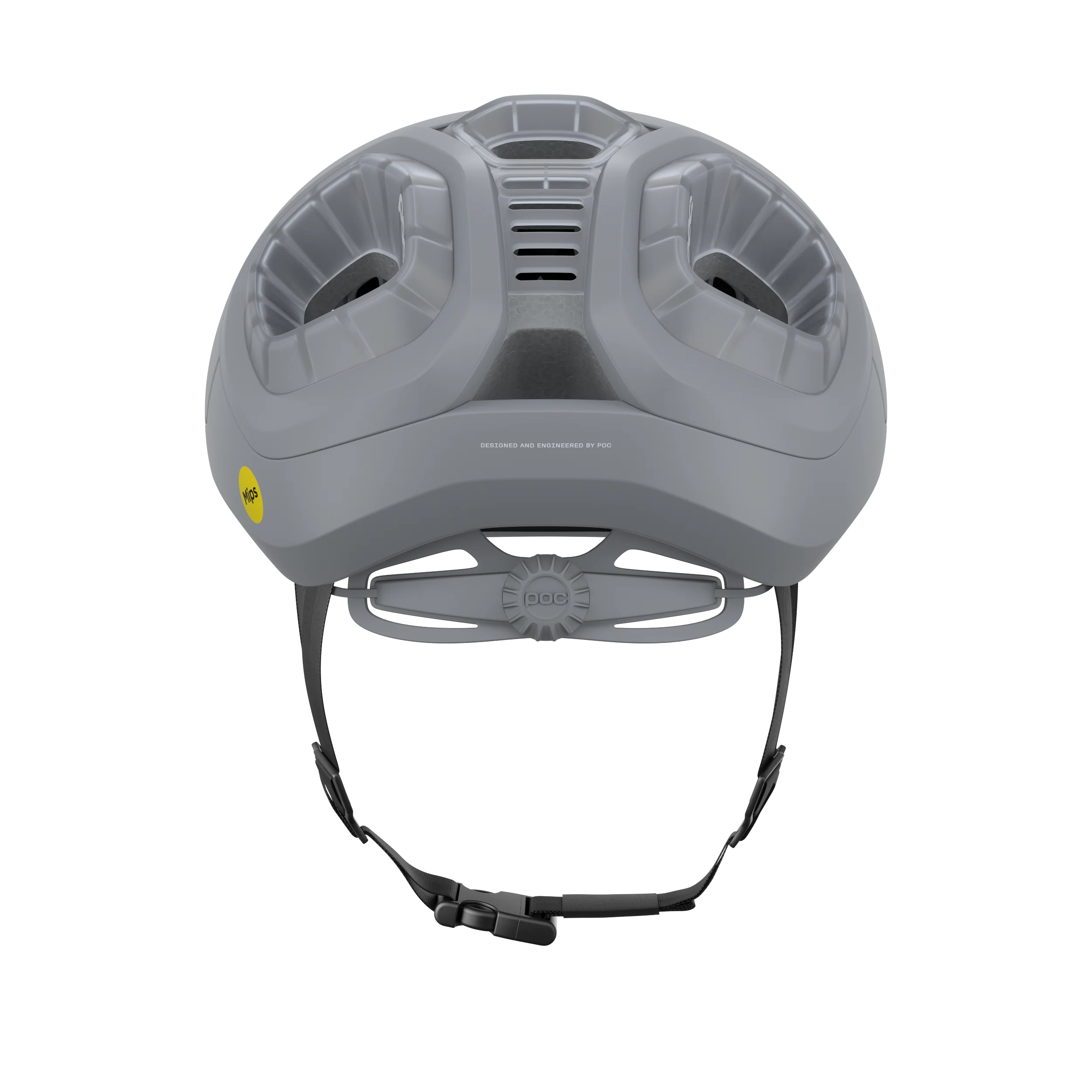 Casque Route POC AMIDAL MIPS Gris Matt - Image 4