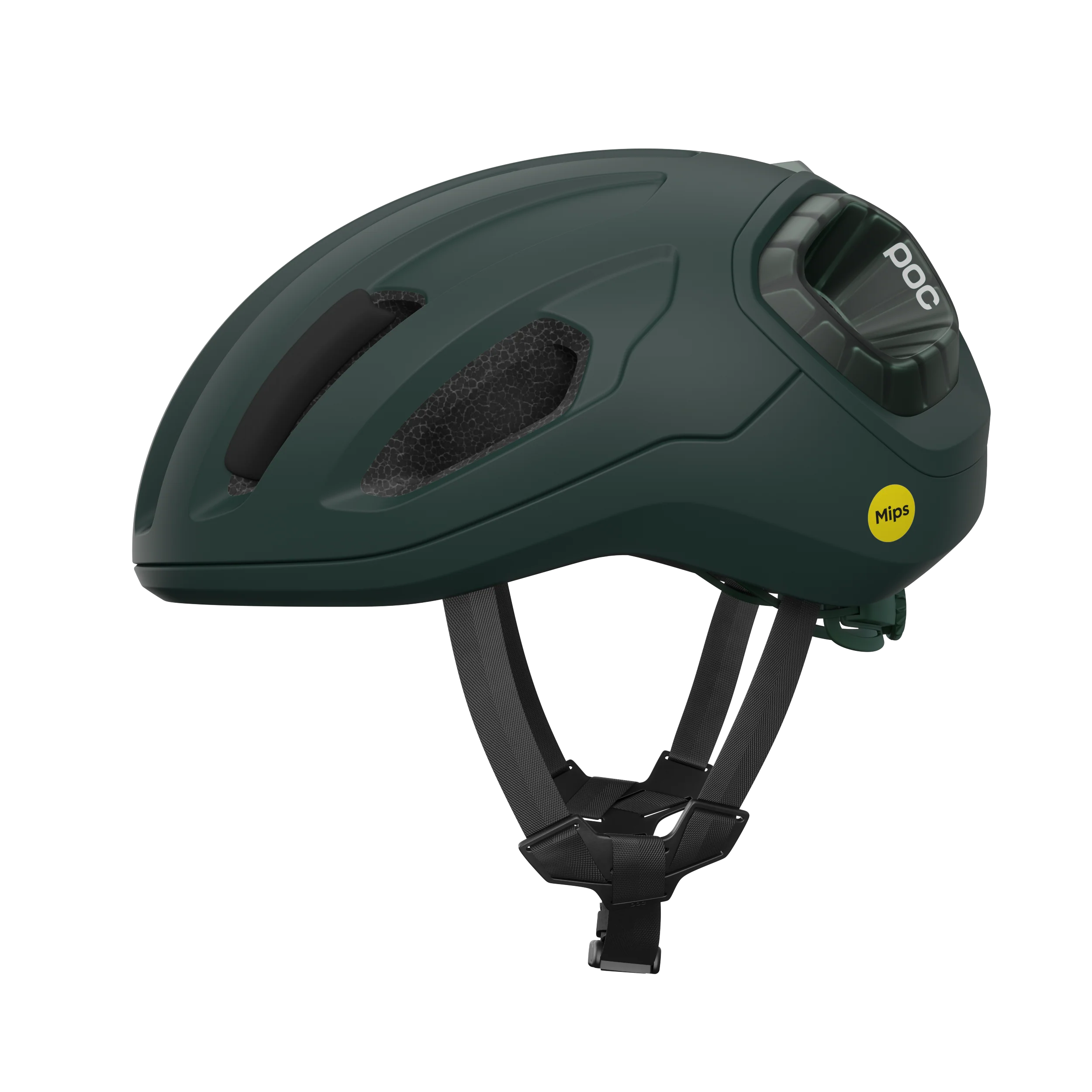 Casque Route POC AMIDAL MIPS Kaki Matt